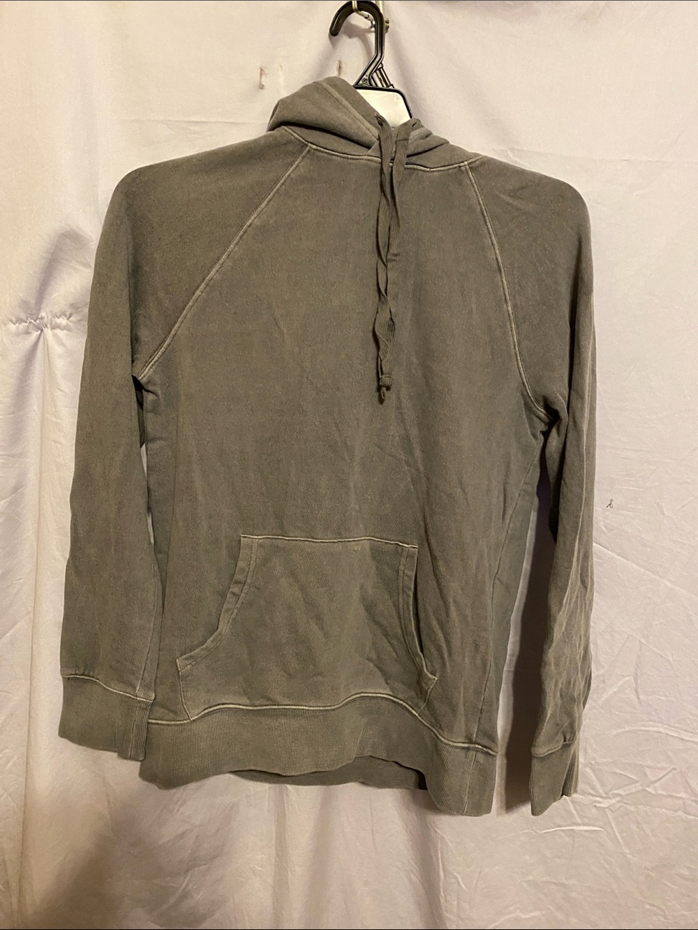 Goodfellow & Co Men's Crewneck Hoodie in Olive Green